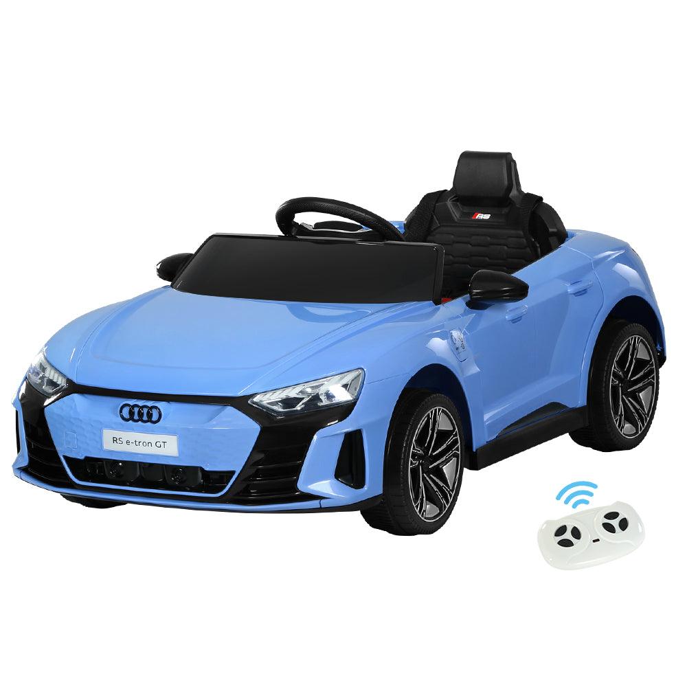 Kids Electric Ride On Car Audi Licensed RS e-tron GT Toy Cars Remote 1
