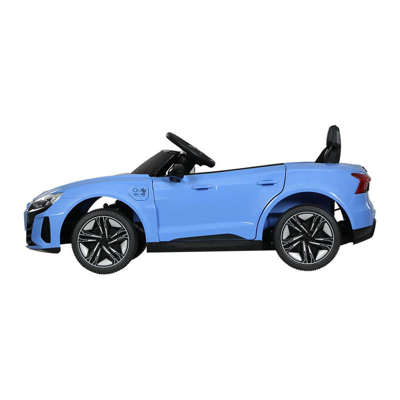 Audi Ride On Car Electric Sports Toy Cars RS e-tron GT Licensed Rigo Blue 12V - John Cootes
