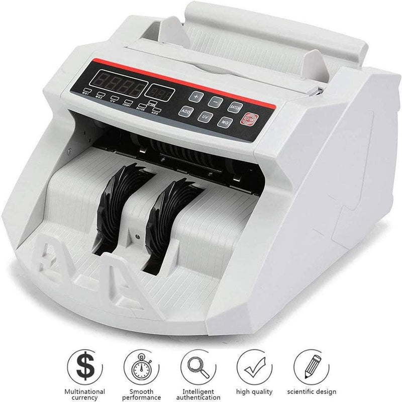 Australian Money Bill Note Counter Counterfeit UV/MG/IR Detector Machine Auto Counting - John Cootes