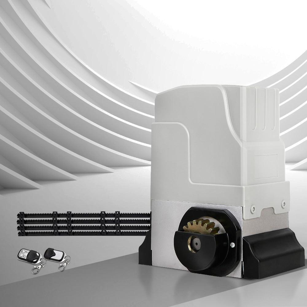 Auto Electric Sliding Gate Opener 1800KG 4M Rails - John Cootes