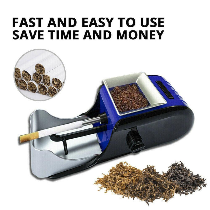 Automatic Cigarette Machine Rolling Tobacco Electric Maker Roller Injector Tube - John Cootes