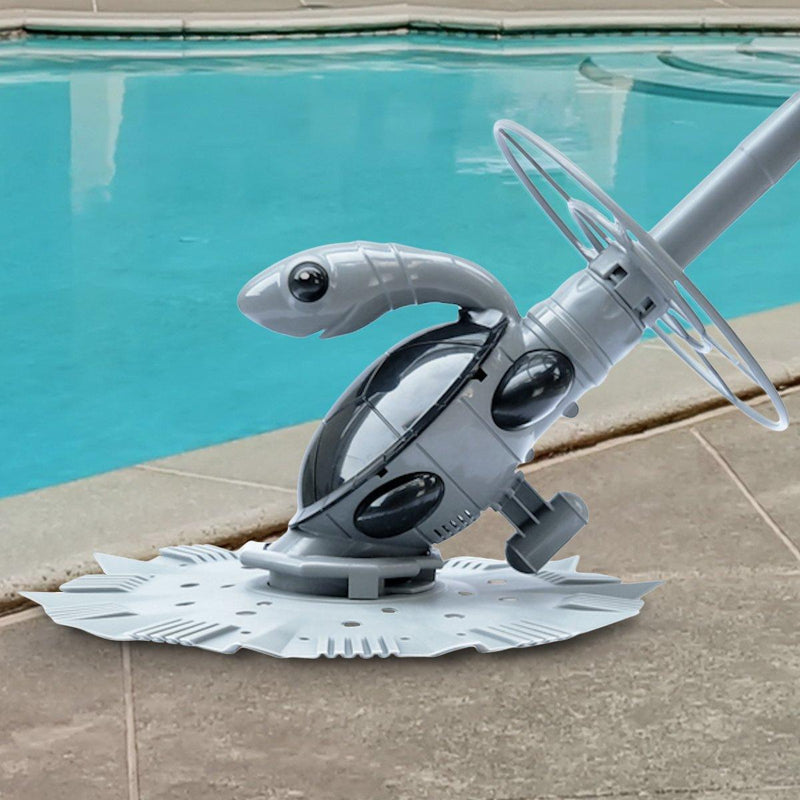 Automatic Swimming Pool Vacuum Cleaner Leaf Eater Turtle - John Cootes