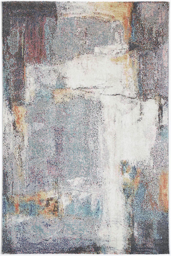 Aveza Abstract Grey Rug 160x230 cm - John Cootes