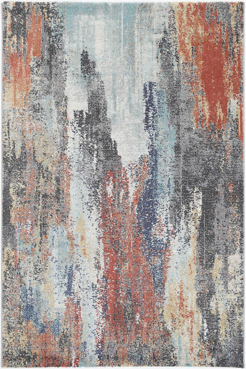 Aveza Abstract Multi Rug 160x230 cm - John Cootes