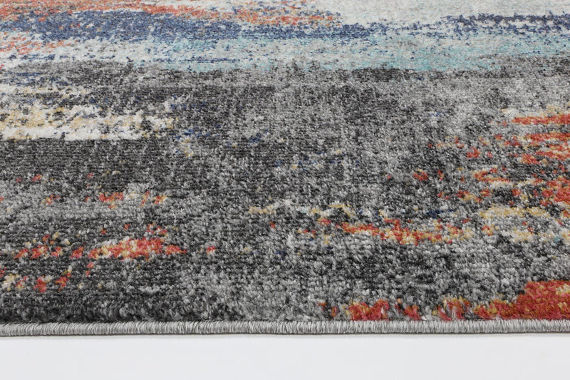 Aveza Abstract Multi Rug 160x230 cm - John Cootes