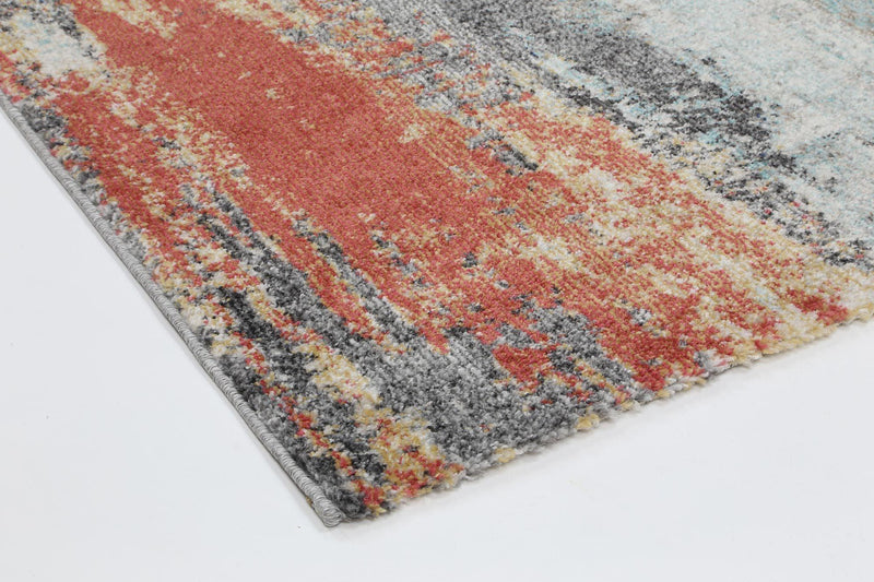 Aveza Abstract Multi Rug 160x230 cm - John Cootes