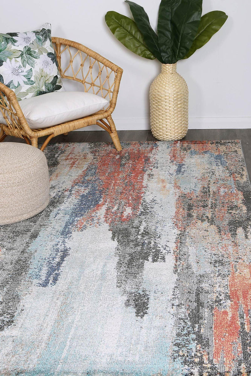 Aveza Abstract Multi Rug 160x230 cm - John Cootes