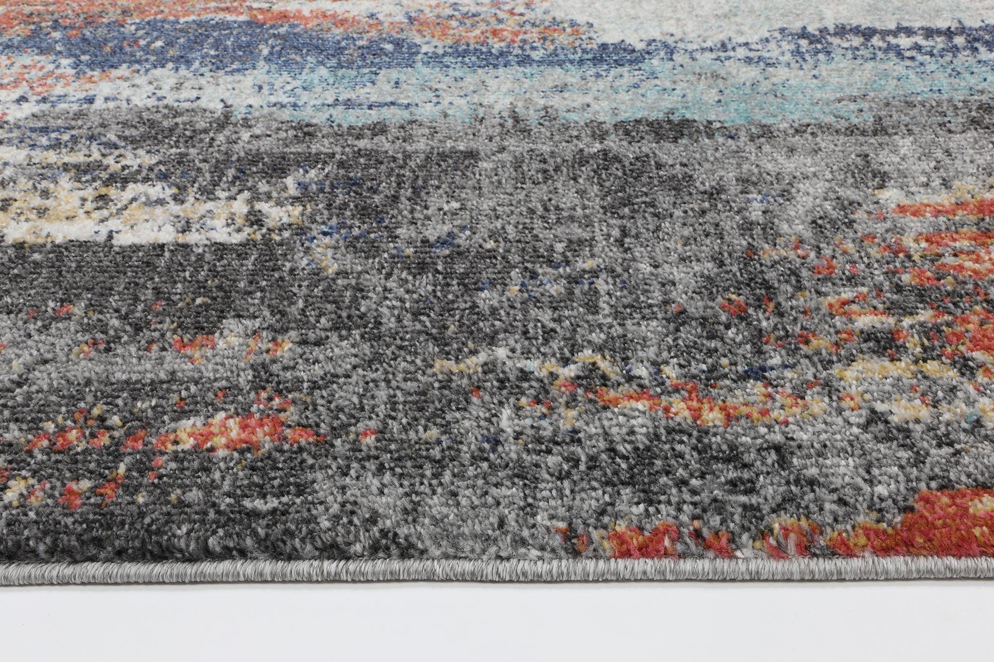 Aveza Abstract Multi Rug 200x200cm - John Cootes