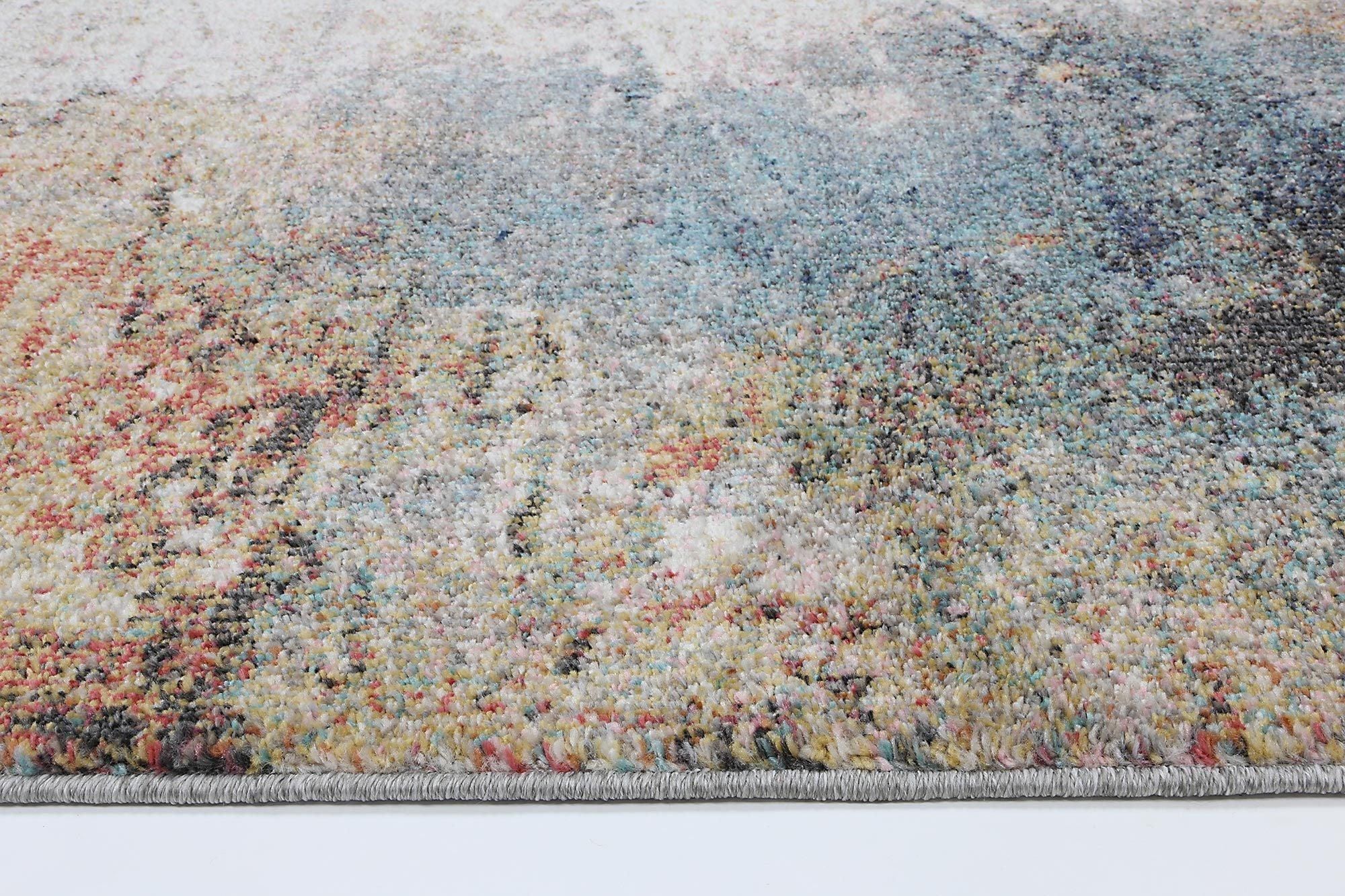 Aveza Abstract Soft Multi Rug 160x230 cm - John Cootes