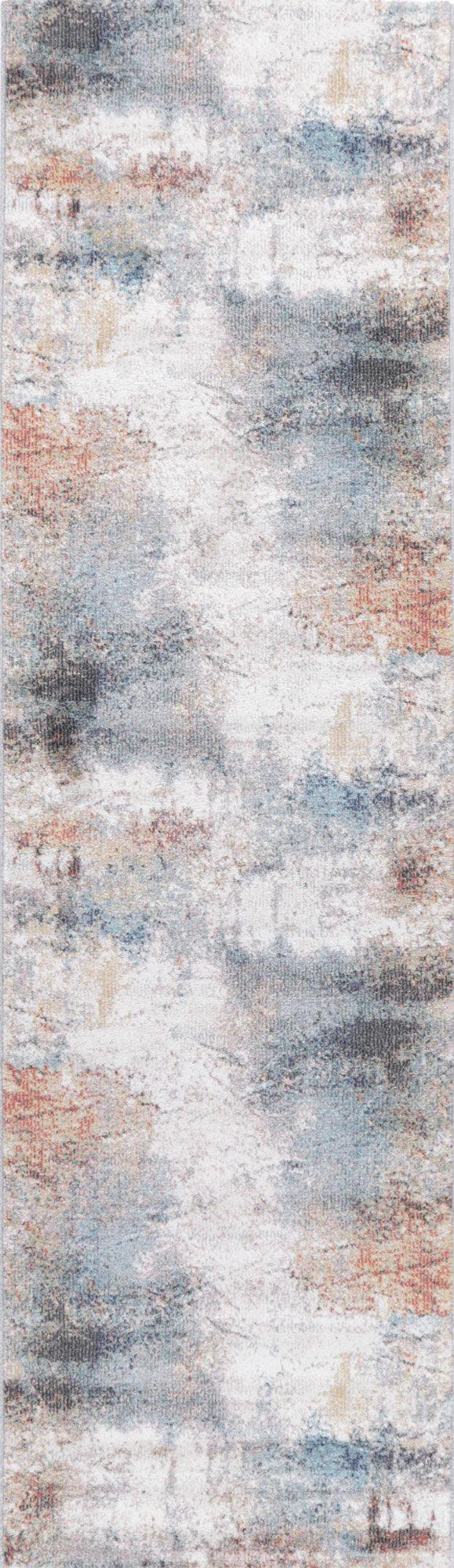 Aveza Abstract Soft Multi Rug 200x200cm - John Cootes