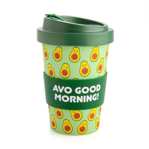 Avocado Eco To Go Bamboo Cup - John Cootes