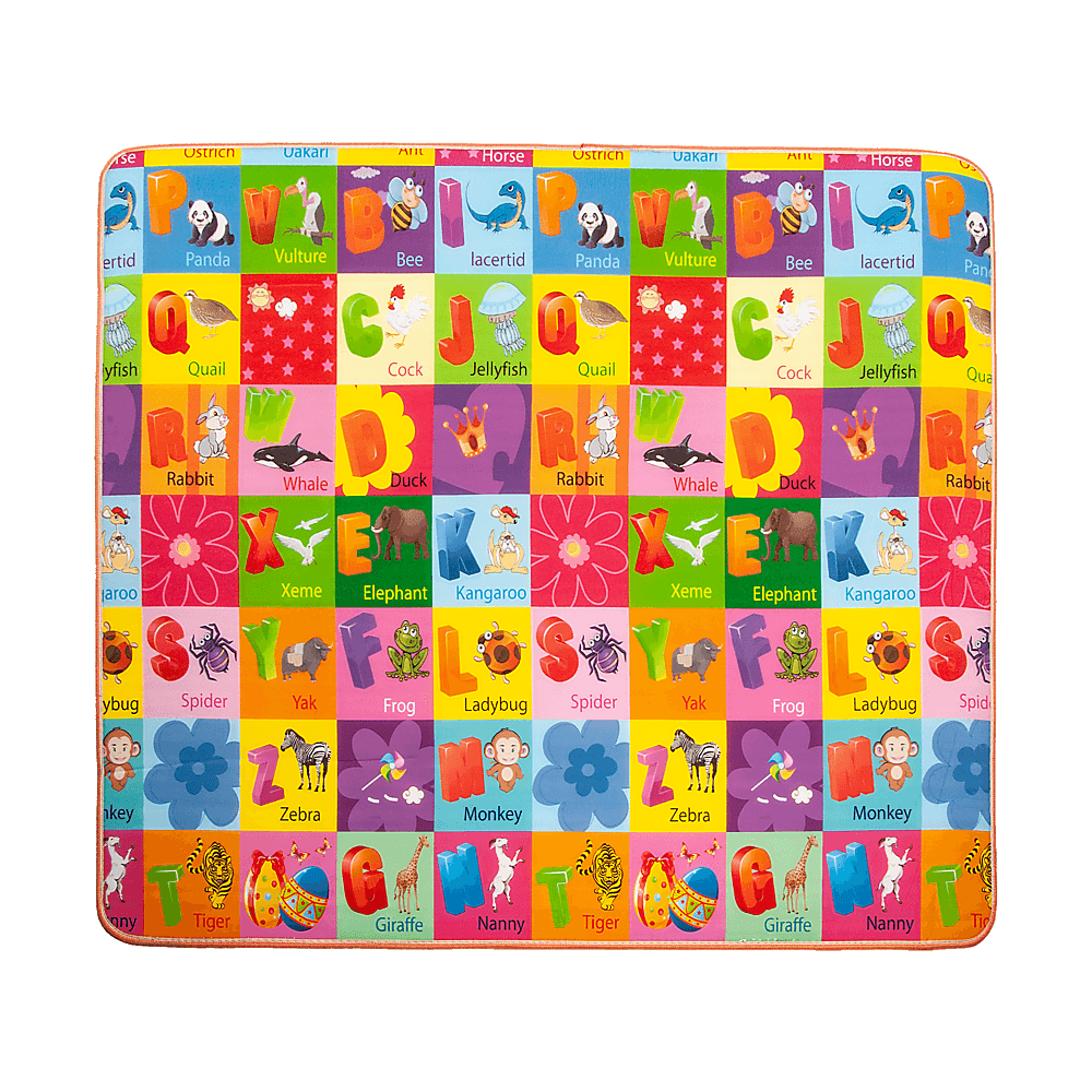 Baby Kids Play Mat Floor Rug 200x180x2CM Nontoxic Picnic Cushion Crawling - John Cootes