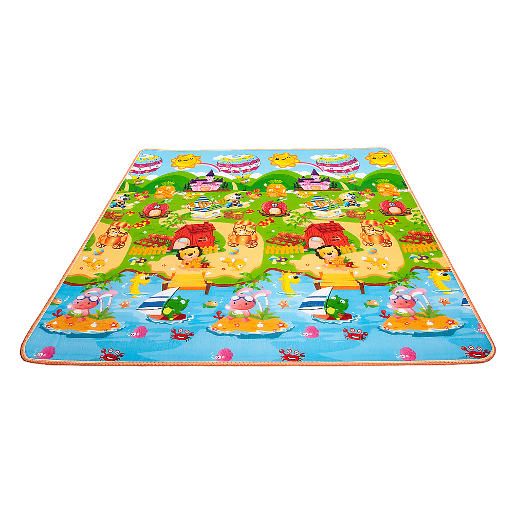 Baby Kids Play Mat Floor Rug 200x180x2CM Nontoxic Picnic Cushion Crawling - John Cootes