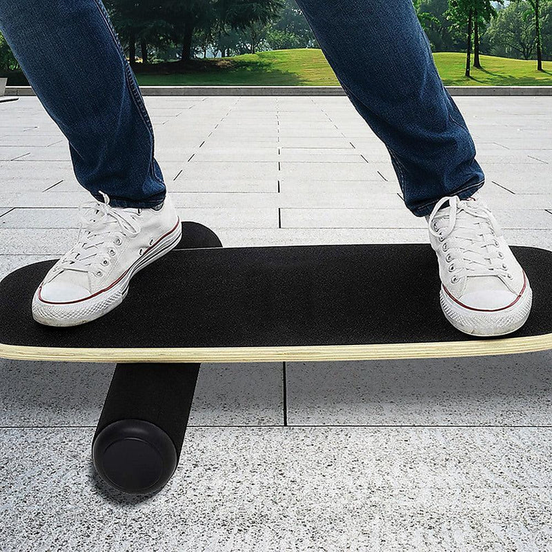 Balance Board Trainer with Stopper Wobble Roller - John Cootes