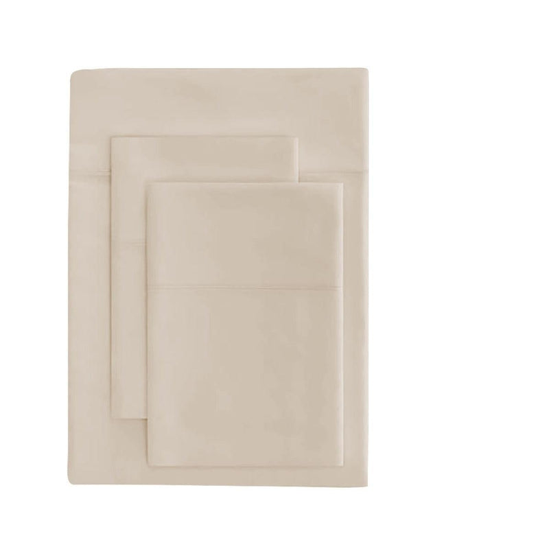 Balmain 1000 Thread Count Hotel Grade Bamboo Cotton Quilt Cover Pillowcases Set - King - Dove - John Cootes
