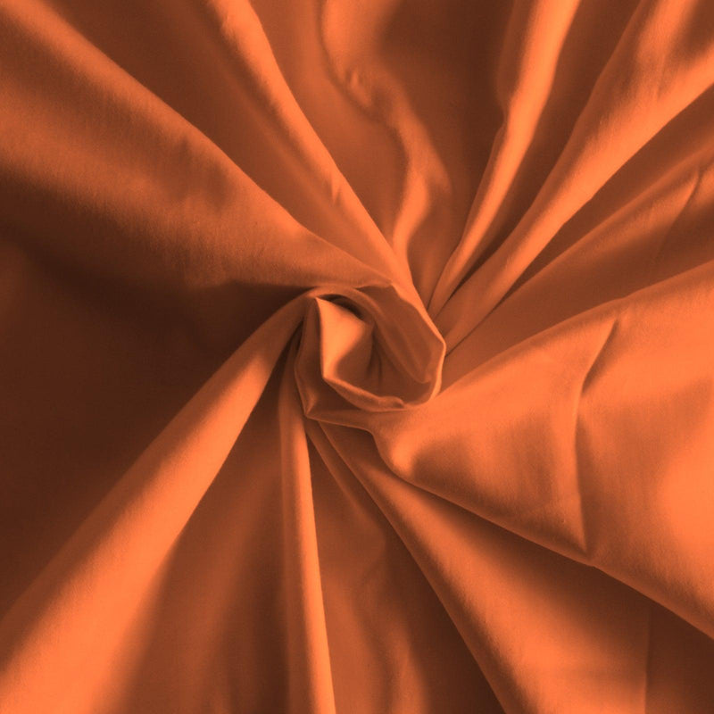 Balmain 1000 Thread Count Hotel Grade Bamboo Cotton Quilt Cover Pillowcases Set - Queen - Cinnamon - John Cootes
