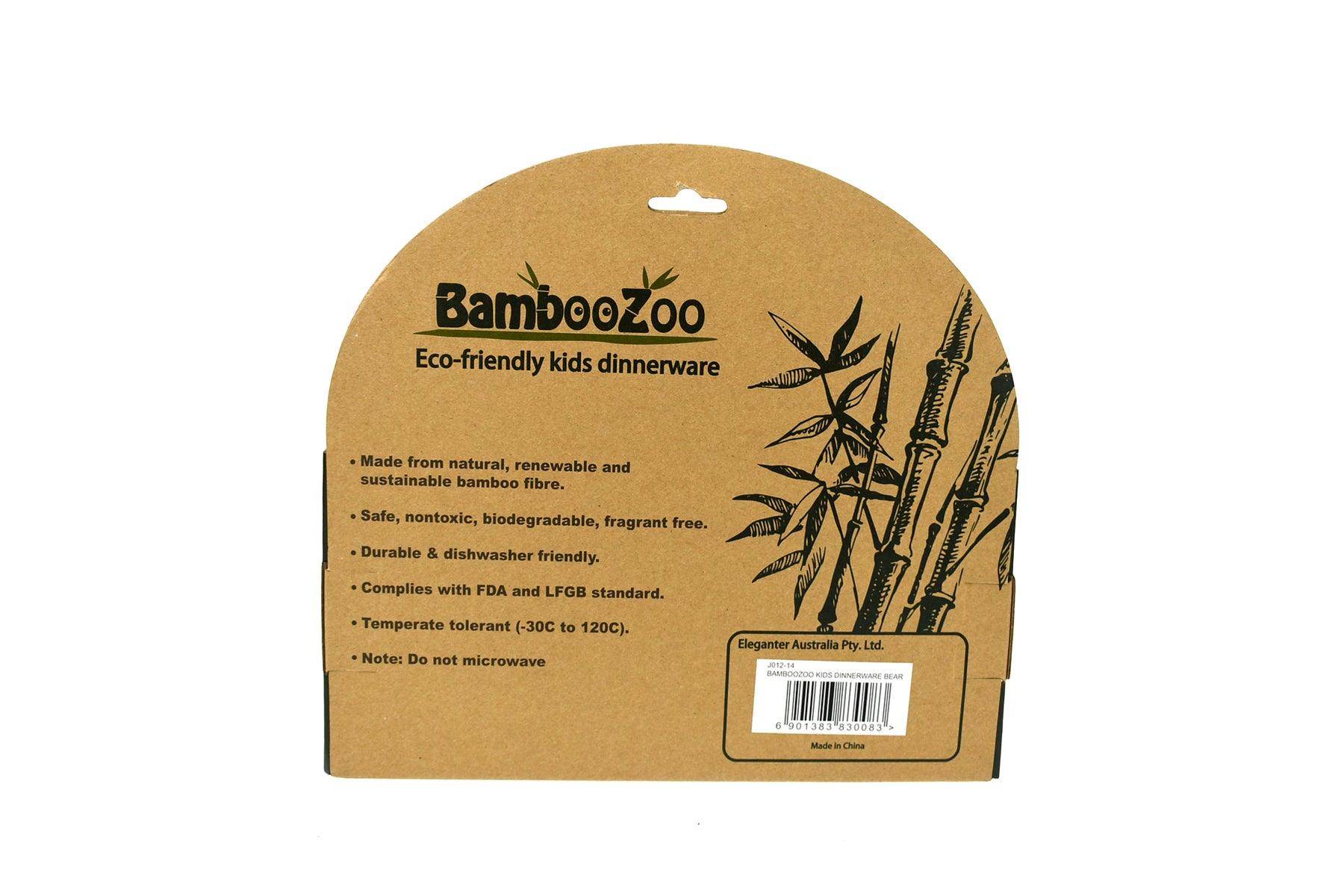 BAMBOOZOO DINNERWARE BEAR 5PCS - John Cootes