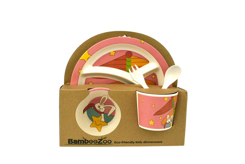 BAMBOOZOO DINNERWARESTARRABBIT - John Cootes