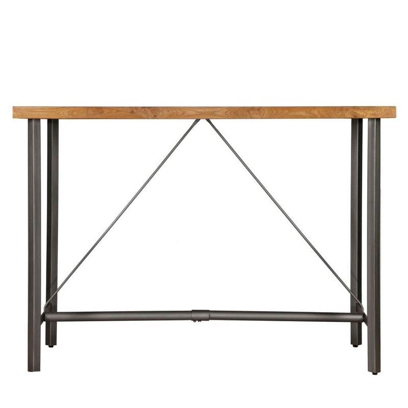 Bar Table Solid Reclaimed Teak 150x70x106 Cm - John Cootes