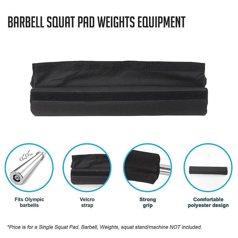 Barbell Squat Pad Weights Equipment - John Cootes