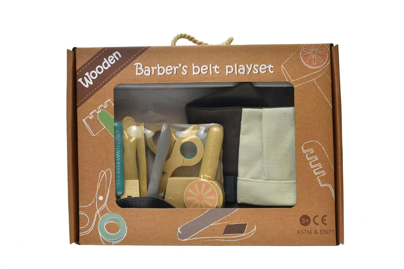 BARBER BELT PLAYSET - John Cootes