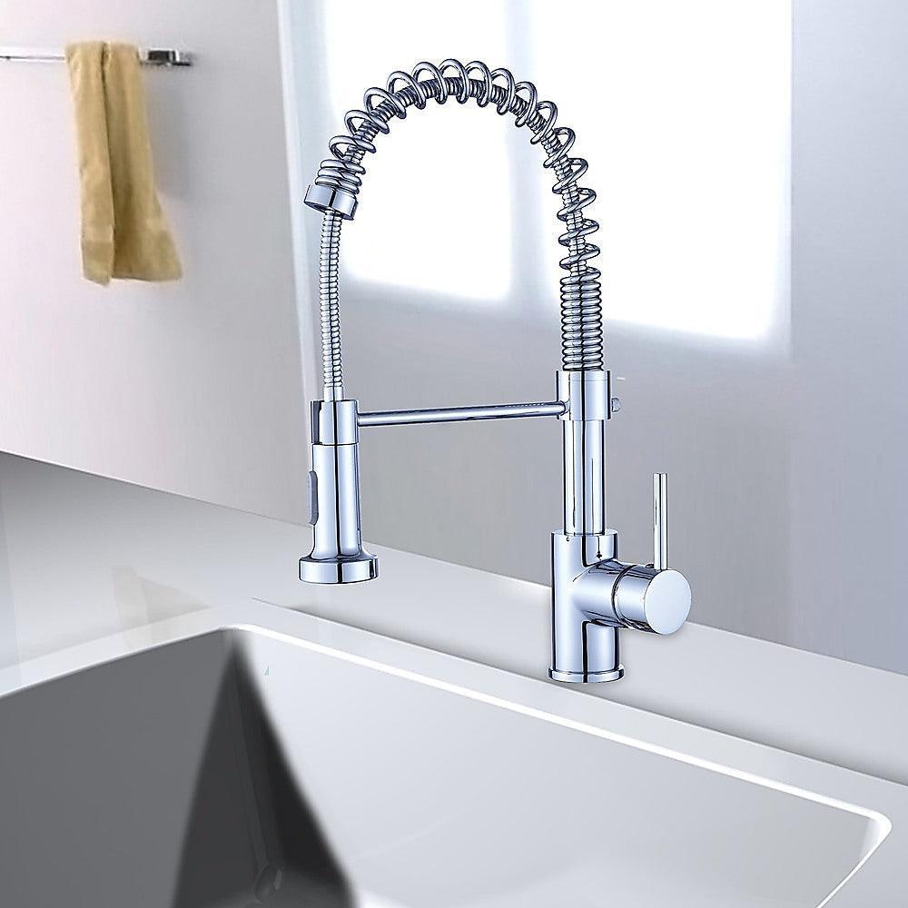 Basin Mixer Tap Faucet w/Extend -Kitchen Laundry Sink - John Cootes