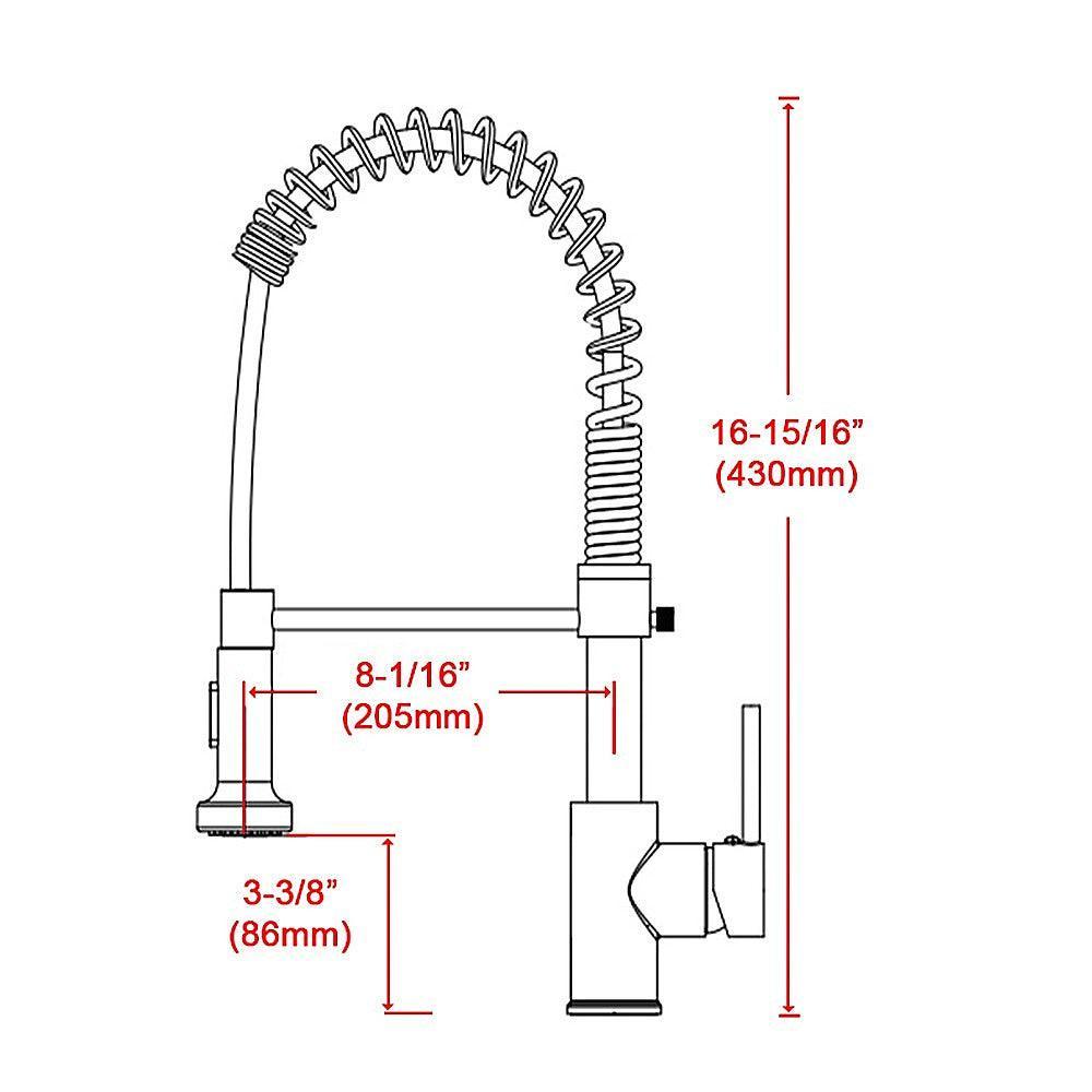 Basin Mixer Tap Faucet w/Extend -Kitchen Laundry Sink - John Cootes