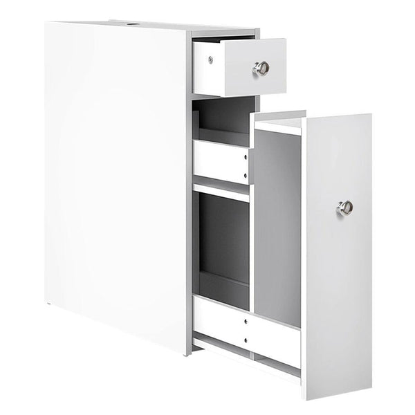 Bathroom Storage Cabinet White - John Cootes