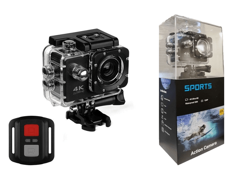 BDI New Action Camera 4K wifi sports DV Cam - John Cootes