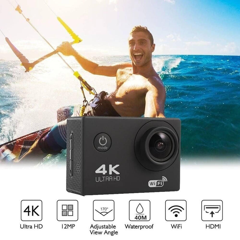 BDI New Action Camera 4K wifi sports DV Cam - John Cootes