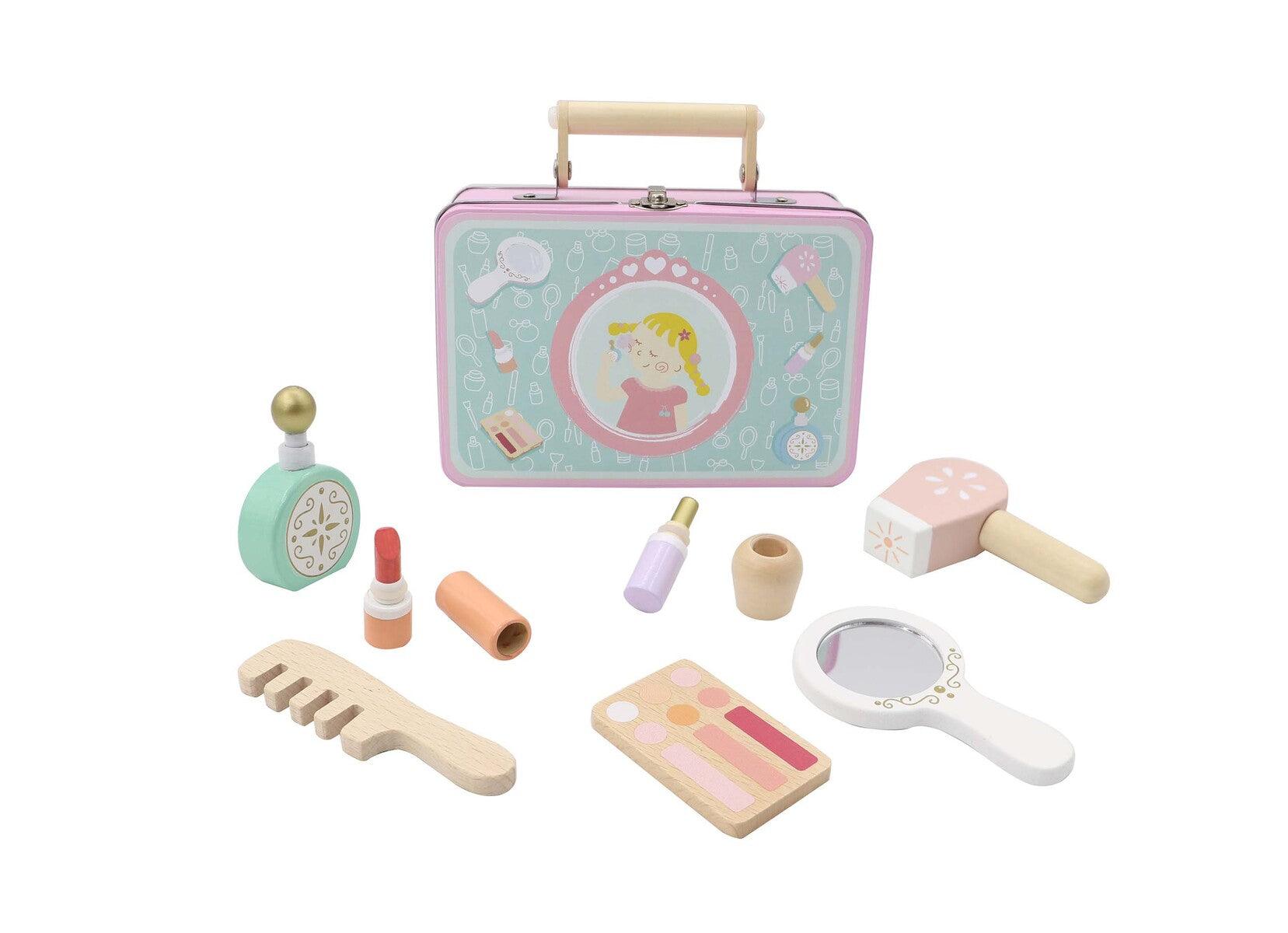BEAUTY PLAYSET IN TIN CASE - John Cootes