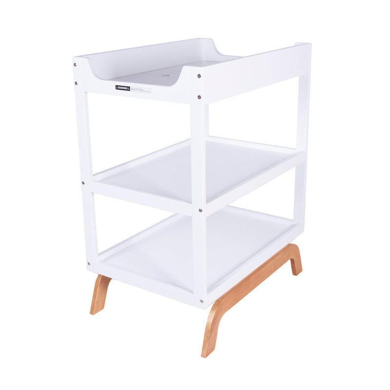 Bebe Care Cloud 3 Tier Change Table - Natural - John Cootes
