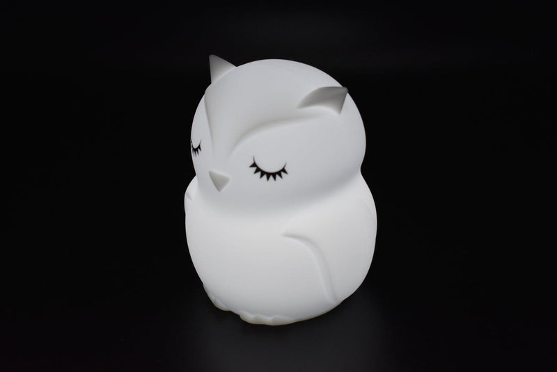 BEDTIME BUDDY BLINKY THE OWL NIGHT LIGHT - John Cootes