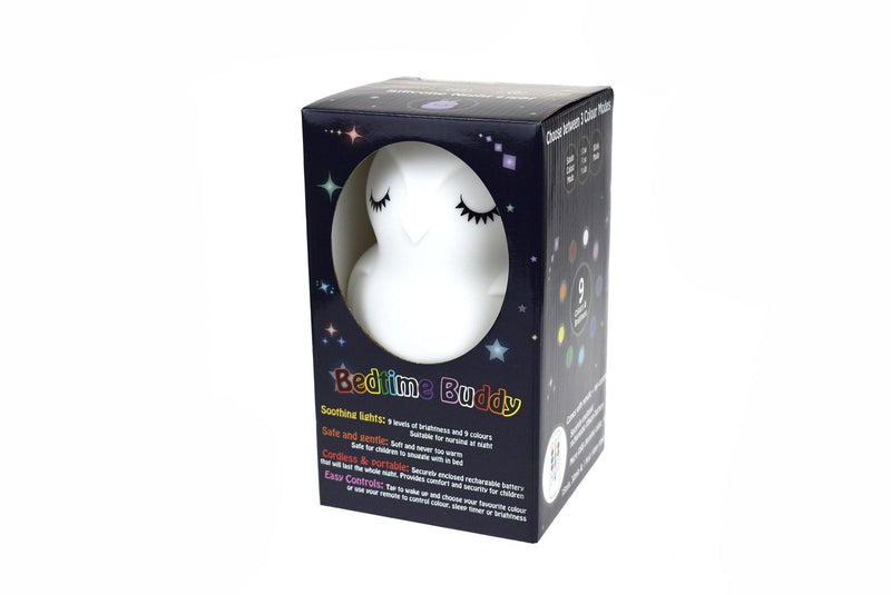 BEDTIME BUDDY BLINKY THE OWL NIGHT LIGHT - John Cootes