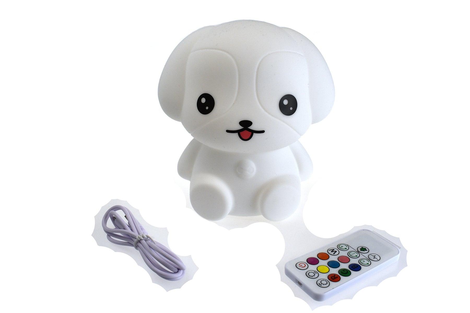 BEDTIME BUDDY MILO THE DOG NIGHT LIGHT - John Cootes