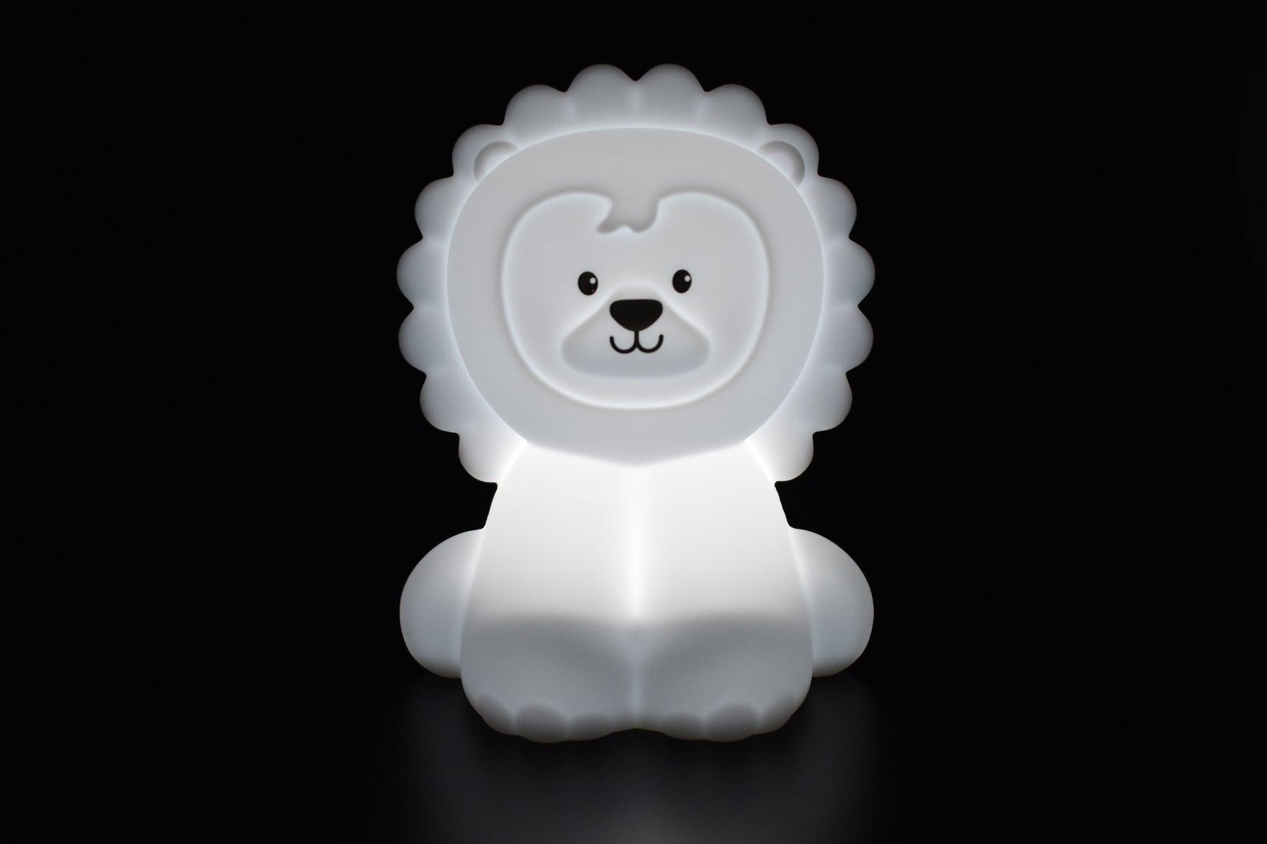 BEDTIME BUDDY RORY THE LION NIGHT LIGHT - John Cootes