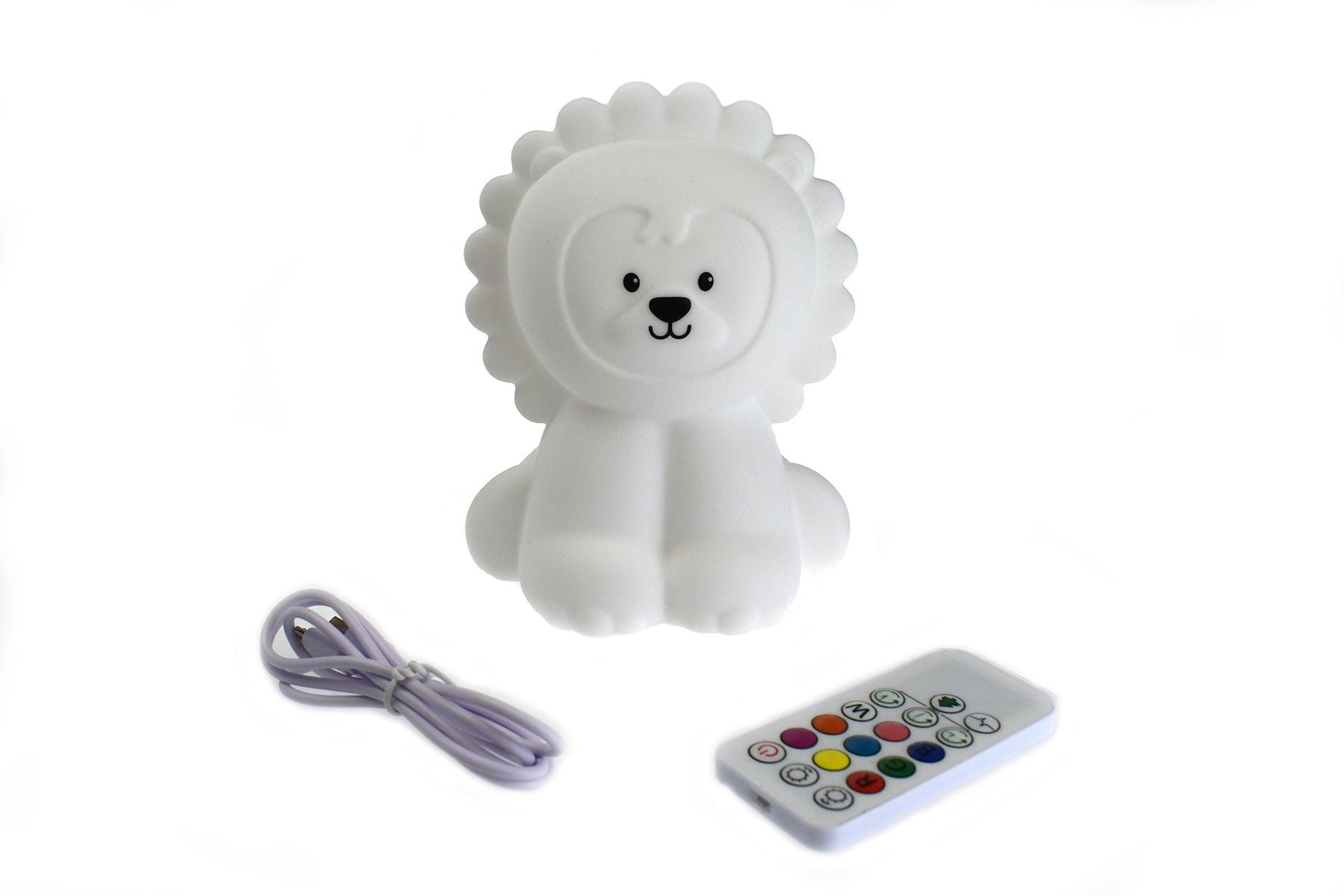 BEDTIME BUDDY RORY THE LION NIGHT LIGHT - John Cootes