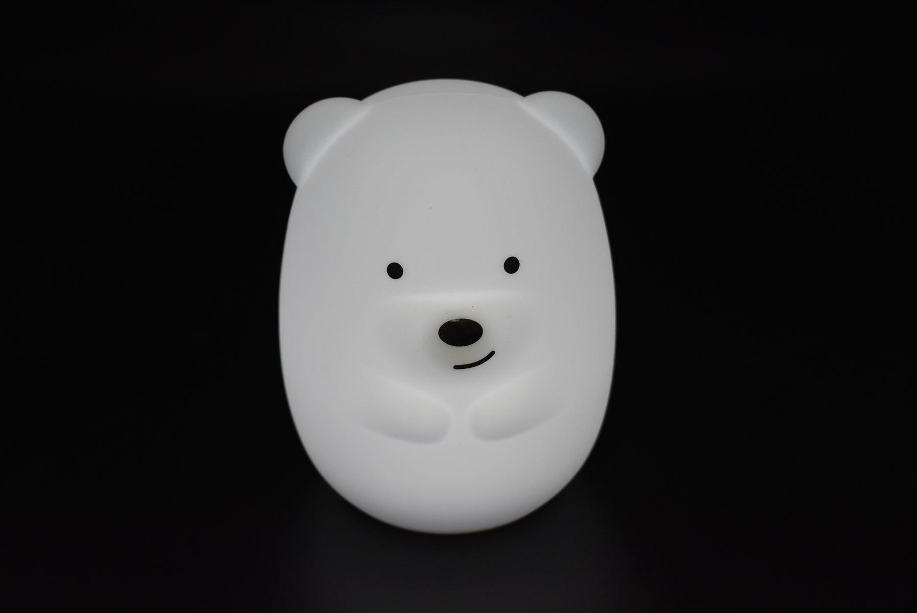 BEDTIME BUDDY TEDDY THE BEAR NIGHT LIGHT - John Cootes