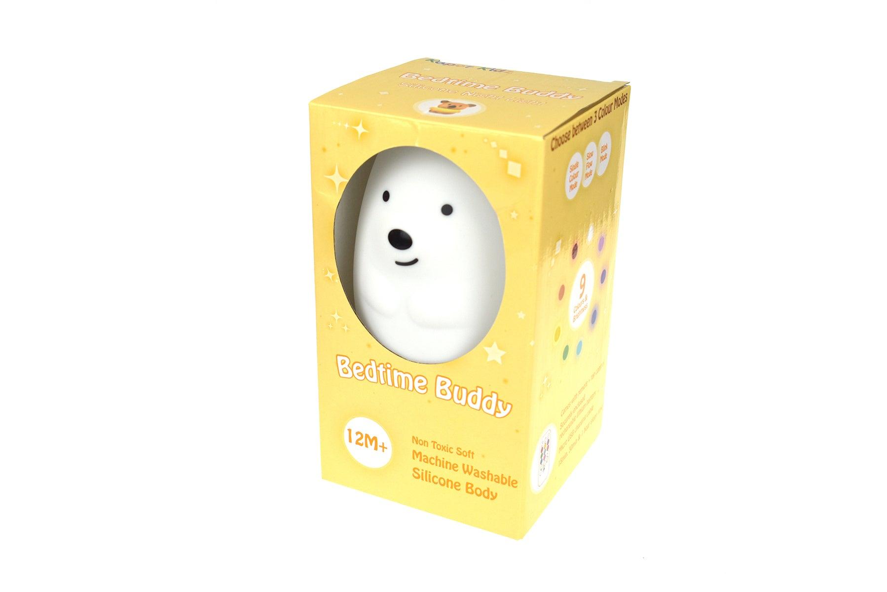 BEDTIME BUDDY TEDDY THE BEAR NIGHT LIGHT - John Cootes