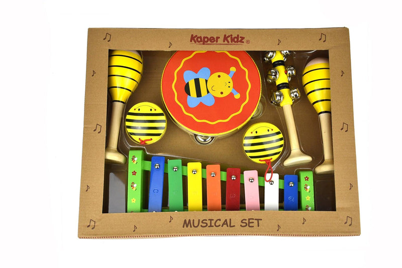 BEE 7PCS MUSICAL SET - John Cootes