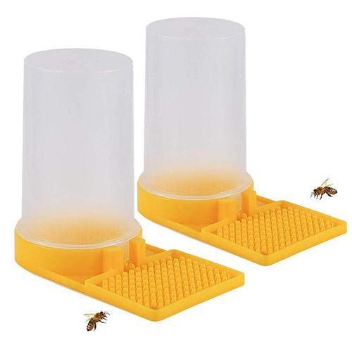 Beehive Beekeeping Water Dispenser Beehive Entrance Feeder 2PCS - John Cootes