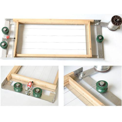 Beehive Frame Wiring Bench Assemble Tool,Beehive Frame Wiring Board - John Cootes