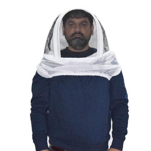 Beekeeping Bee Half Body Hoodie Veil Protective Gear - John Cootes