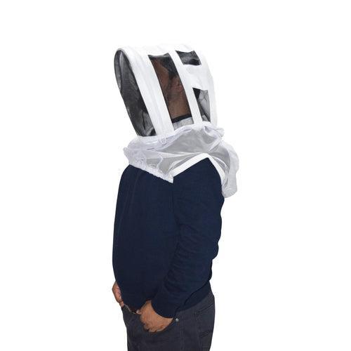 Beekeeping Bee Half Body Hoodie Veil Protective Gear - John Cootes