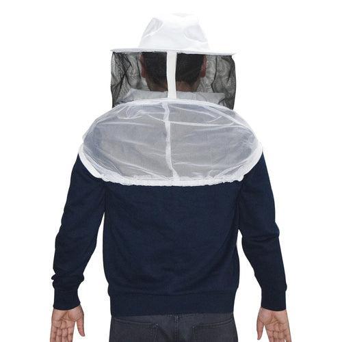 Beekeeping Bee Half Body Round Head Veil Protective Gear - John Cootes