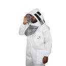 Beekeeping Bee Suit 2 Layer Mesh Hood Style Light Weight & Ultra Cool-2XL - John Cootes