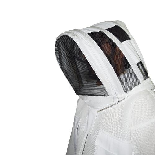 Beekeeping Bee Suit 2 Layer Mesh Hood Style Light Weight & Ultra Cool-2XL - John Cootes