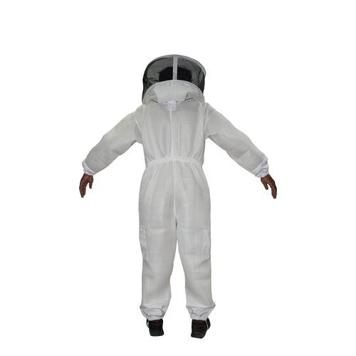 Beekeeping Bee Suit 2 Layer Mesh Round Head Style Ultra Cool & Light Weight - 3XL - John Cootes