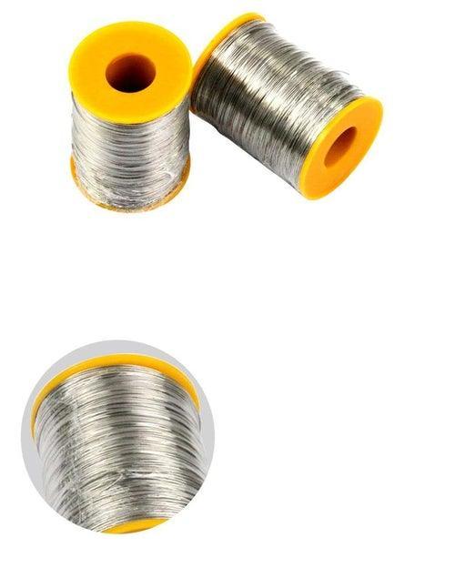 Beekeeping Beehive Stainless Steel Wire for Bee Hive Frames 500 gm rolls 2 PCS - John Cootes