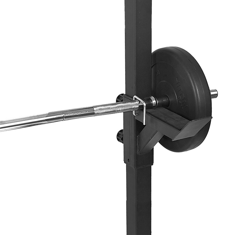Bench Press Gym Rack and Chin Up Bar - John Cootes